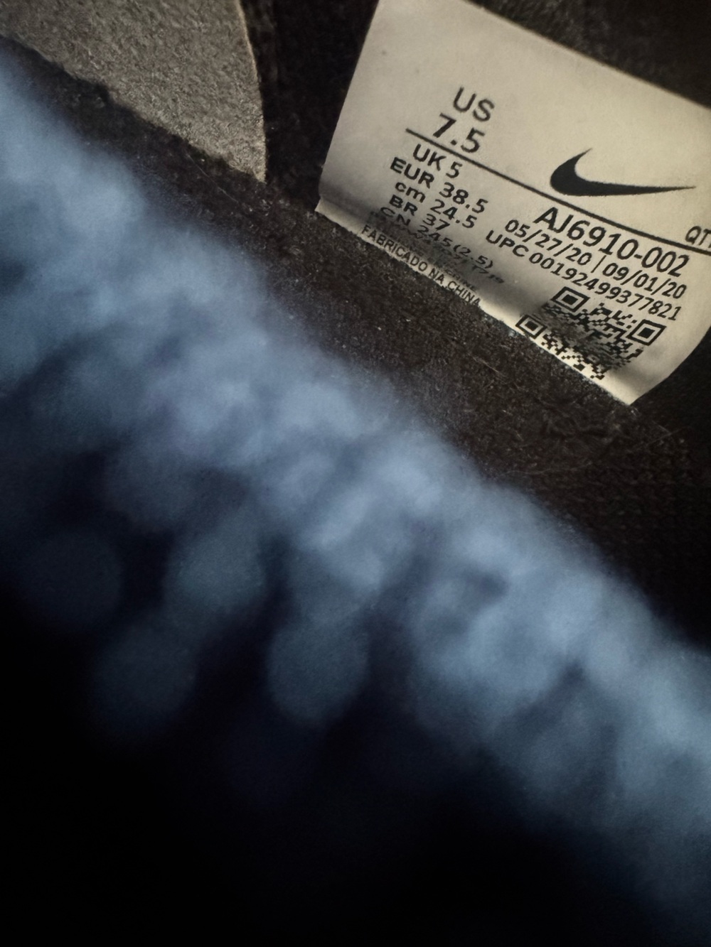 Nike Black Vapormax flyknit - Picture 7 of 7